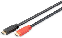 Digitus DB-330118-100-S - HDMI-kabel - 10 m - 4K UHD - Zwart