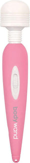 Bodywand Oplaadbare USB Massager - Roze - Vibrator