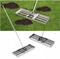 Coast Gazonegaliseerder - Zilver - 106 x 25 cm - 170 cm