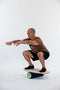 Indo Balance Board - Original - Natural - Training - Balans - Training - Complete workout - Evenwichtstraining