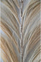 Decoratieve veer - 65x2x220 - Naturel - Bamboe