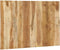 vidaXL - Hoofdbord - 120 - cm - massief - acaciahout