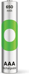 GP ReCyko Rechargeable AAA batterijen - Oplaadbare batterijen AAA - (650mAh) - 2 stuks