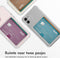 iMoshion Hoesje Geschikt voor iPhone 11 Hoesje Met Pasjeshouder - iMoshion Softcase Backcover met pashouder 3.0 - Transparant