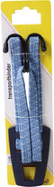 Binder widek transport haak jeans lichtblauwwit voordrager - BLAUW