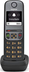 Gigaset A705A - DECT-telefoon met antwoordapparaat - Zwart (2 stuks)