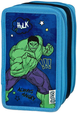 3-Vaks Gevulde Etui Avengers