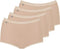 sloggi Basic+ - Dames Maxi slip - Extra zachte naden - Zwart (4-pack)