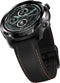 Mobvoi TicWatch Pro 3 - Smartwatch - GPS Dual-layer Display 2.0 - Zwart (Oranje)