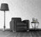 DUTCH WALLCOVERINGS Behang Marble grijs