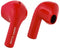 Happy Plugs JOY - Draadloze hoofdtelefoon - 12 uur speeltijd - Rood