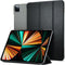 Spigen Smart Fold - Hoes voor iPad Pro 12.9 (2021) - Kunstleer - Zwart