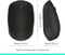 Logitech B170 - Draadloze Muis - 10 meter bereik - Zwart