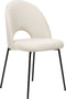 Set van 2 eetkamerstoelen COVELO Lichtbeige