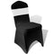 vidaXL - Decoratief - stoellint - met - een - diamant - 25 - stuks - (wit)