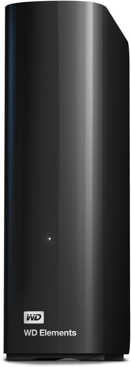 Western Digital Elements - Externe Harde Schijf 4TB - USB 3.0 - Zwart