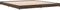 vidaXL - Bedframe - bewerkt - hout - metaal - bruin - eikenkleur - 200x200 - cm