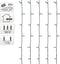 Nampook Kerstboomverlichting - 18 meter - 240 warm witte LEDs - Buiten