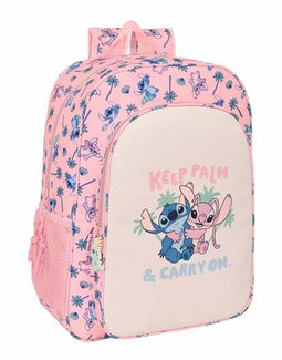 Lilo & Stitch - Schoolrugzak - Ergonomische bekleding - Multicolor