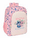 Lilo & Stitch - Schoolrugzak - Ergonomische bekleding - Multicolor
