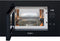 Whirlpool WMF200GNB - Inbouw grill magnetron 20L 800W - Zwart