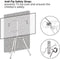 Tv statief standaard schilders ezel design studio - beeldscherm draaibaar - tot 65 inch