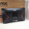 AOC 24G2SPAE - Gaming Monitor - 165Hz 1ms FreeSync G-Sync - Rood Zwart