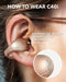 Soundcore C40i - Clip on oordopjes - Bluetooth 5.4 - Wit