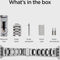 Spigen 061MP25943 - Apple Watch Bandje - RVS - Zilver (38/40/41mm)