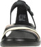 Ecco Simpil - Sandalen - Klittenbandsluiting - Zwart - Maat 37