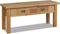 vidaXL - Halbankjeje - massief - teakhout - 90x30x40 - cm