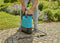GARDENA Rugspuit 1140-20 - Drukspuit 12 Liter - Ergonomisch en comfortabel - Turquoise