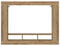 vidaXL - TV-kast - aan - de - muur - Artisan - Eiken - 152x22x113 - cm