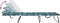 vidaXL - Opvouwbaar - Ligbed - Draagbaar - Bladerenpatroon - 600D - Oxford - Stof