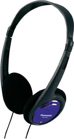 Panasonic RP-HT010E-A - Supraaural Hoofdband Koptelefoon - Bedraad 16-22000 Hz - Blauw Zwart