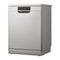 Inventum VVW6030AS - Vrijstaande vaatwasser - 13 couverts - Zilver