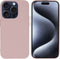 imoshion Hoesje Geschikt voor iPhone 15 Pro Hoesje Siliconen - imoshion Color Backcover - roze