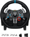 Logitech G29 - Racestuur - Force Feedback 900° - Zwart