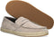 TOMS Stanford Rope - Heren Espadrilles - Suède met pennyband - Taupe - Maat 46