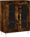 vidaXL - Dressoir - 69,5x34x90 - cm - bewerkt - hout - gerookt - eikenkleurig