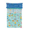 Happy Friday Sheet set 2 pieces Sea life 180x270 cm (Single) Multicolor