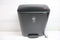 Brabantia Bo Prullenbak - 2 x 30 liter - Afvalscheiding - Matt Black (2 stuks)