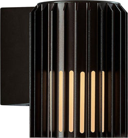 Nordlux Aludra - Wandlamp - Sculpturaal design - Zwart