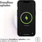 iMoshion Hoesje Geschikt voor iPhone 12 Mini Hoesje Siliconen - iMoshion Carbon Softcase Backcover - Zwart