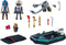 PLAYMOBIL City Action - Politiejetpack - Inclusief opblaasboot en 2 figuren - (1 stuk)