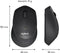 Logitech M330 Silent Plus - Draadloze Muis - 90% stiller - Zwart