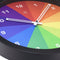 Kleurrijke wandklok - 36cm - Stille klok - Multicolor - nXt by NeXtime - Joy