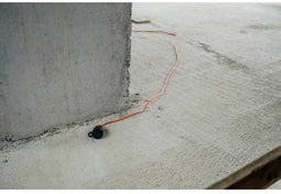 Brennenstuhl 1169970 Stroom Verlengkabel Oranje, Zwart 40 m AT-N05V3V3-F 3G 1,5 mm² UV-bestendig