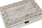 Decoratieve Doos DKD Home Decor 28 x 18 x 6,5 cm Natuurlijk Hout MDF (2 Stuks)