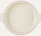 Le Creuset - Aardewerken - Ovenschaal - 24 cm / 6.3 cm Hoog - Rond - Kersenrood